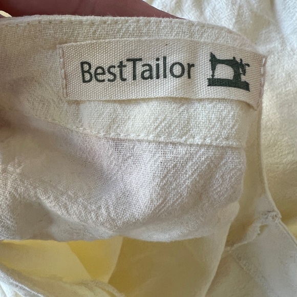 SOLD - Handmade Linen Blend Cottagecore Etsy dress - Picture 7 of 7